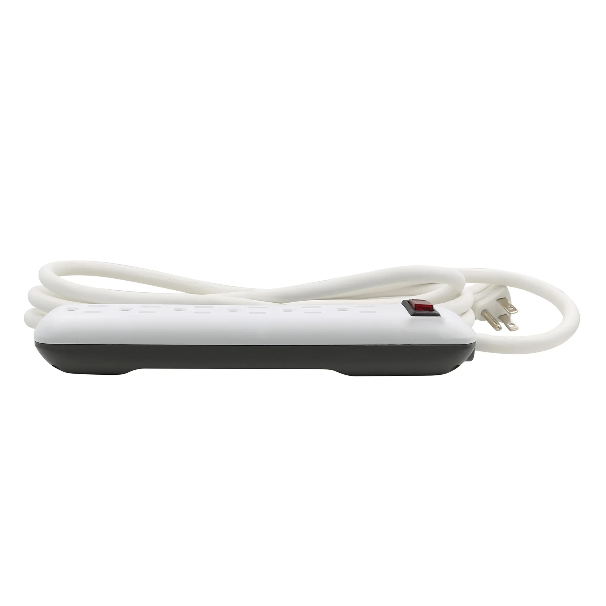 Prime Wire & Cable 6-Outlet Power Strip, 8' Cord from GME Supply